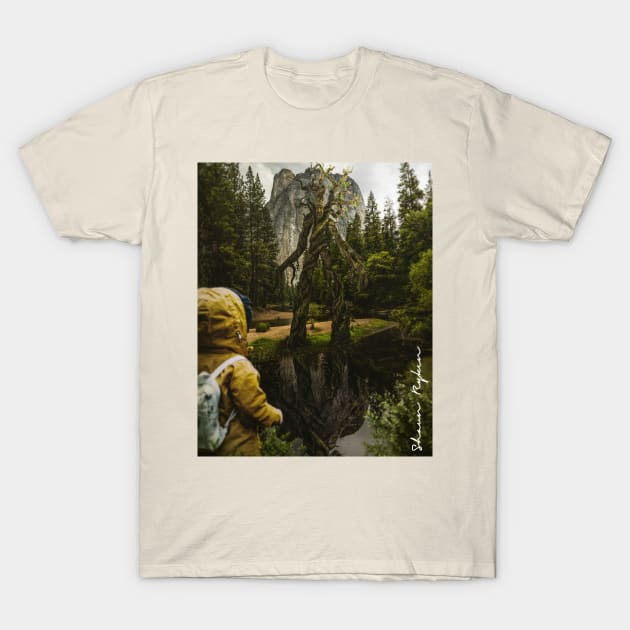 The Tree Man T-Shirt by ShaunRyken